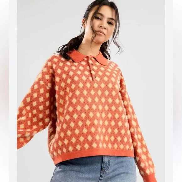 Levi’s Sweater Relaxed Fit Women’s XL - Picture 3 of 14